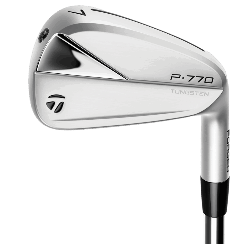 TaylorMade P•770 2023 Irons w Steel Shafts