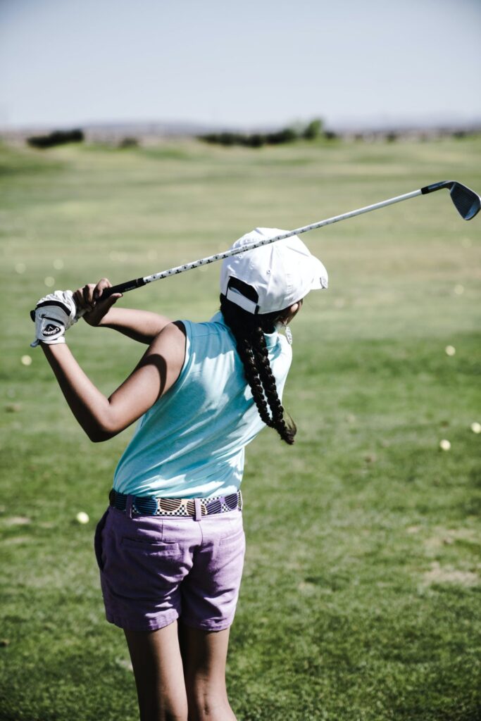 The Ten-Finger Grip Technique in golf