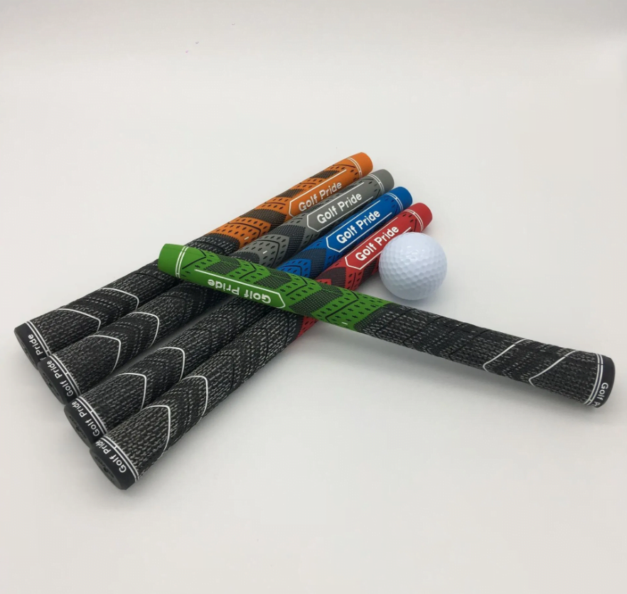 Two-color Rubber Golf Club Grip