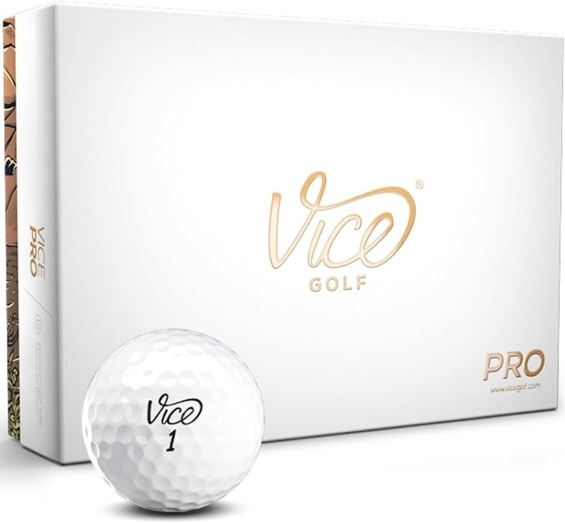 Vice Pro Golf Balls
