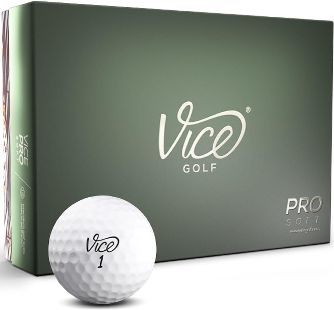 Vice Pro Soft Golf Balls
