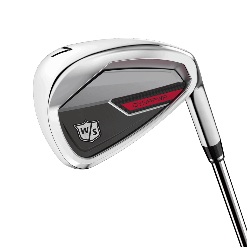 WILSON Dynapower Irons w Graphite Shafts