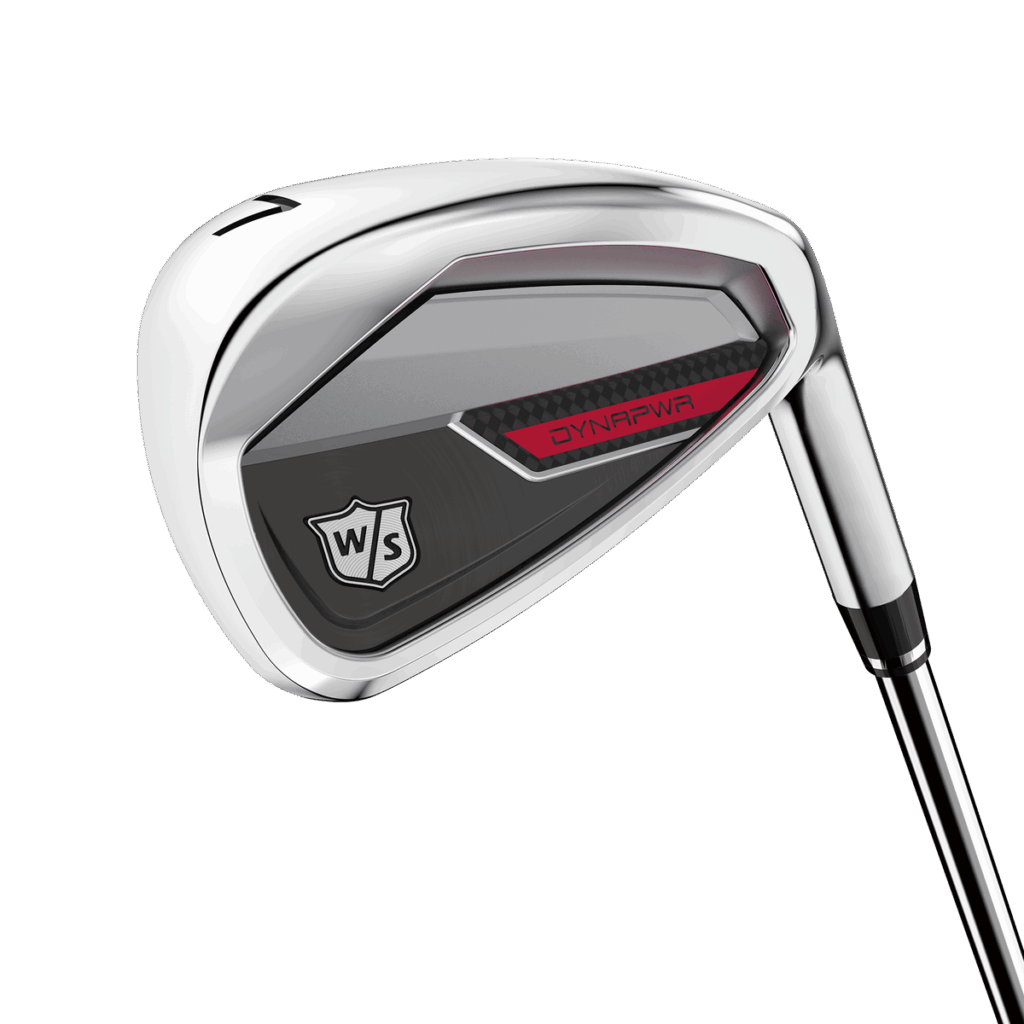 WILSON Dynapower Irons w Graphite Shafts