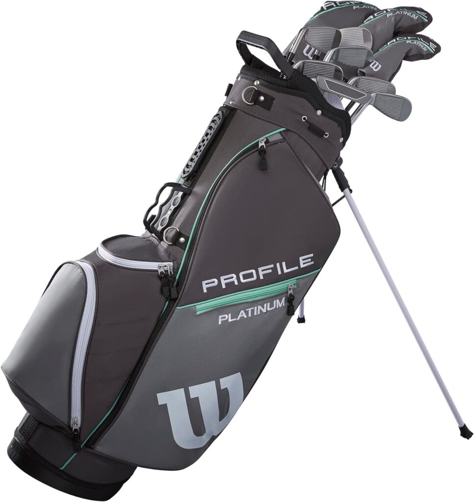 WILSON Women's Profile Platinum Complete Golf Package Set
