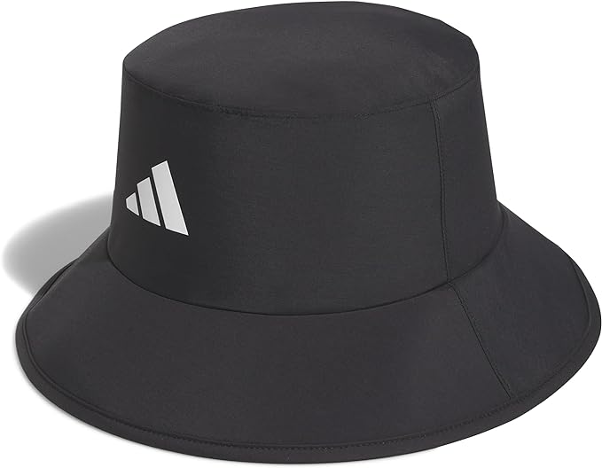 adidas Golf Men's Standard Rain.Rdy Bucket Hat, Black
