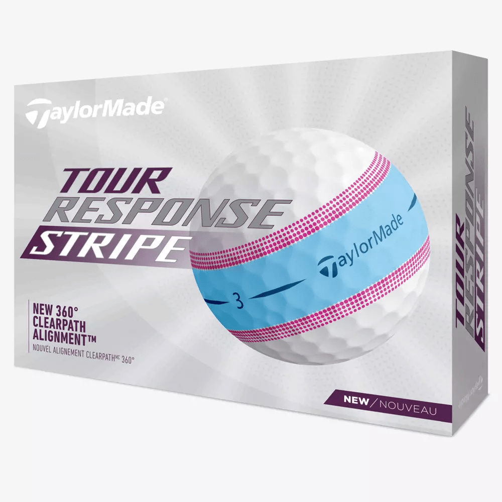 10 Amazing Golf Gifts That Will Drive Every Golfer Wild! 10 TaylorMade Tour Response Stripe 2023 Golf Balls