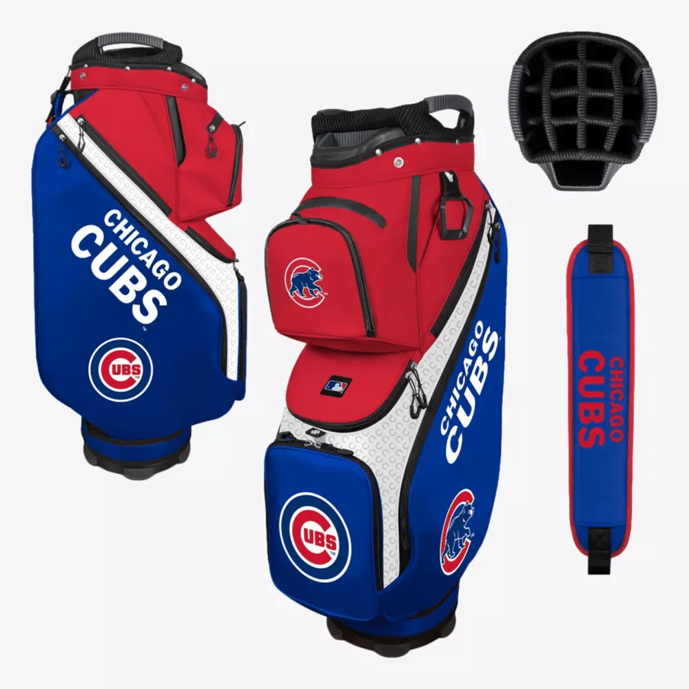 10 Amazing Golf Gifts That Will Drive Every Golfer Wild! 12 Team Effort Chicago Cubs Clubhouse Cooler Golf Cart Bag