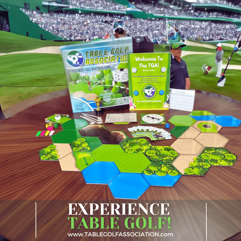 10 Amazing Golf Gifts That Will Drive Every Golfer Wild! 13 Table Golf Table Golf Association Family Edition Board Game