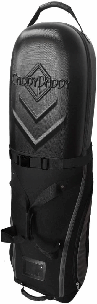 Golfer's Paradise: The Ultimate Golf Travel Bag Guide 2023! 8 CaddyDaddy Enforcer Golf Travel Bag Crush Resistant Hard Top Protection