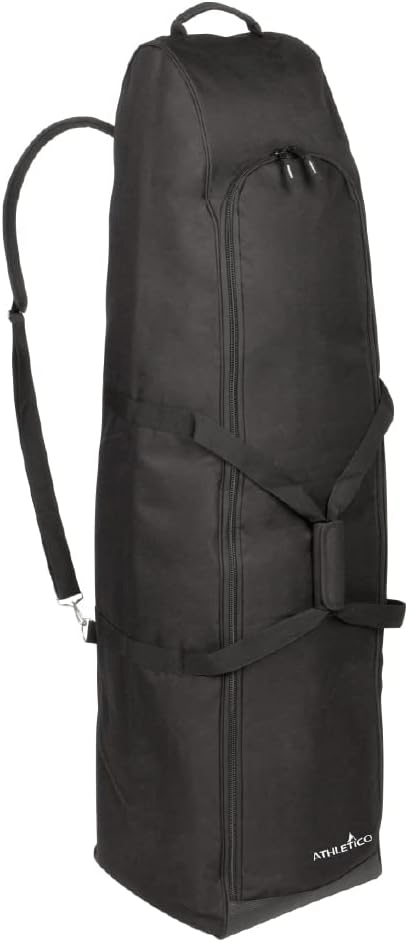 Golfer's Paradise: The Ultimate Golf Travel Bag Guide 2023! 12 Athletico Padded Golf Travel Bag