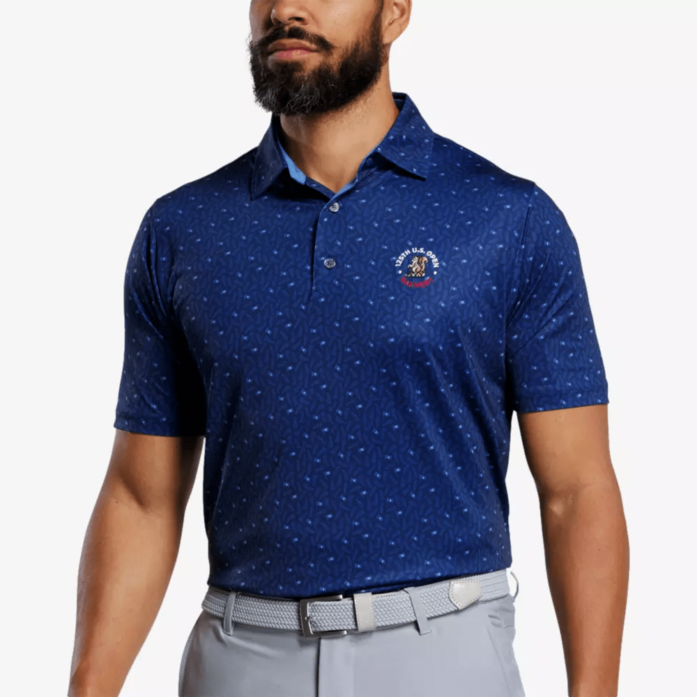 The Ultimate Golf Set Checklist 2023: Must-Have Equipment for Every Golfer 8 FootJoy America's Major Church Pew Lisle Polo Shirt