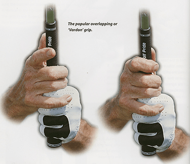 How to Hold a Golf Club for Perfect Grip and Swing Control 2 The Vardon Grip Technique