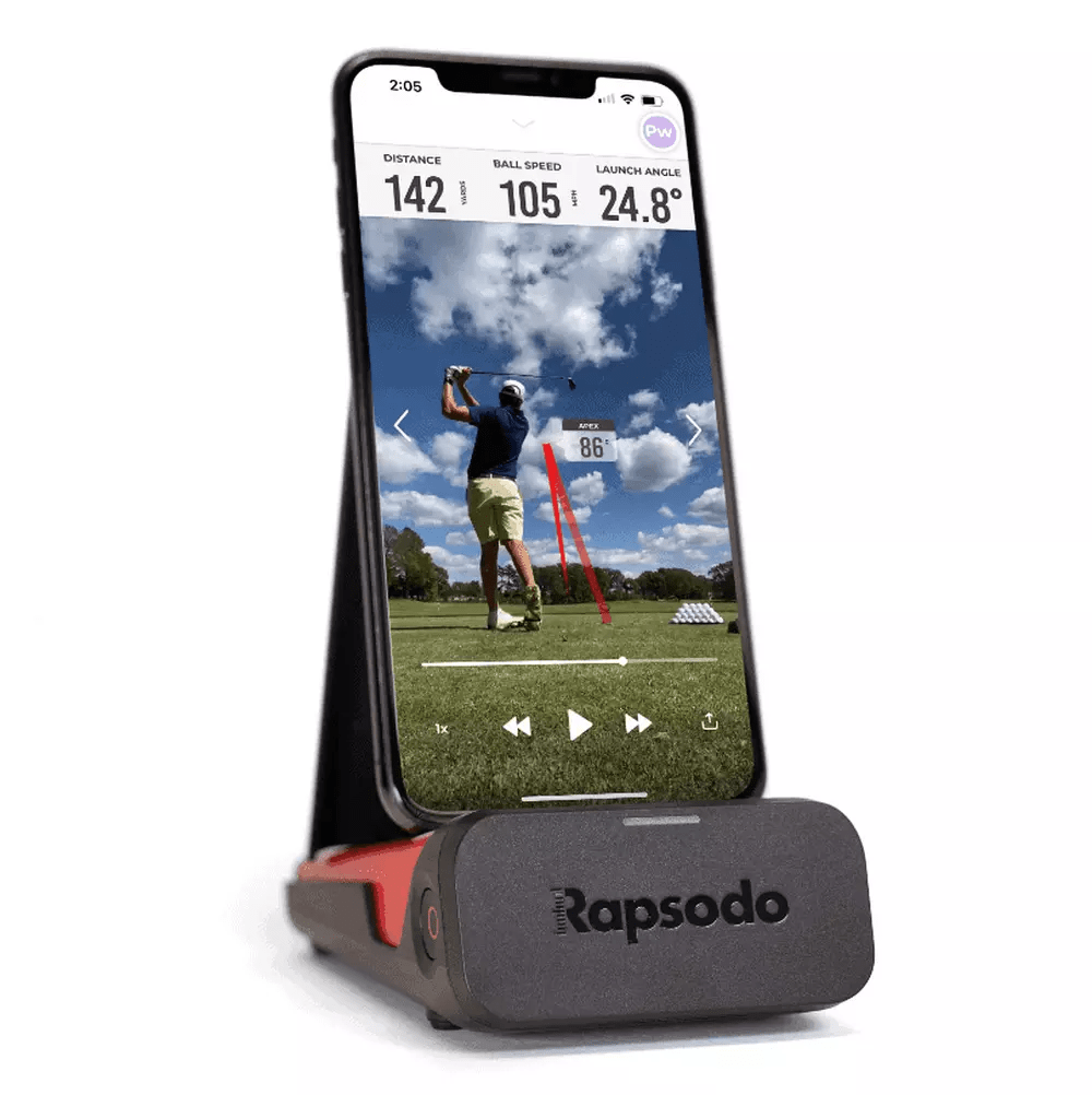 10 Amazing Golf Gifts That Will Drive Every Golfer Wild! 6 Rapsodo Mobile Launch Monitor