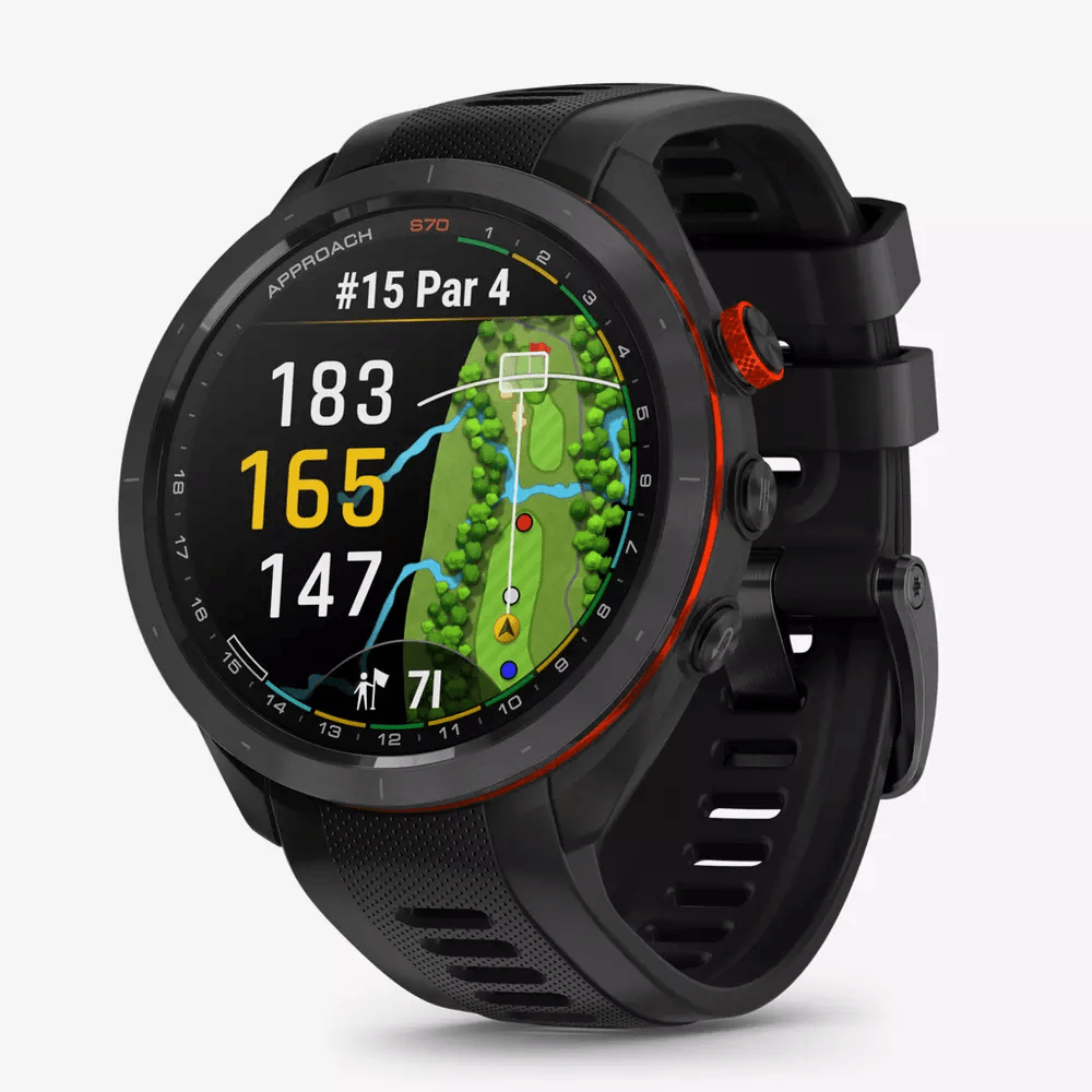 10 Amazing Golf Gifts That Will Drive Every Golfer Wild! 7 Garmin Approach S70 47mm GPS Watch
