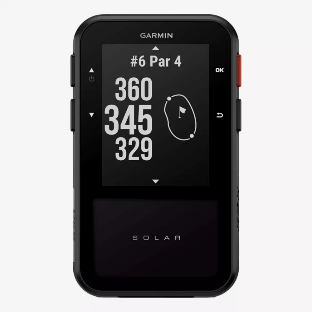 10 Amazing Golf Gifts That Will Drive Every Golfer Wild! 8 Garmin Approach G20 Solar GPS Handheld