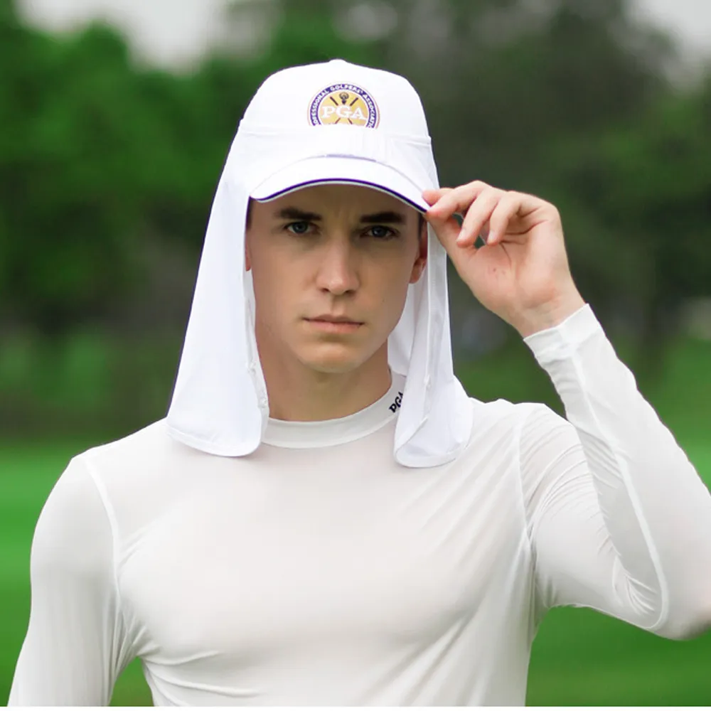 Men's women's Golf Scarf Sunscreen Quick-Drying Breathable Ice Silk Material Nano Material UV Protection Bib for golfer gift new