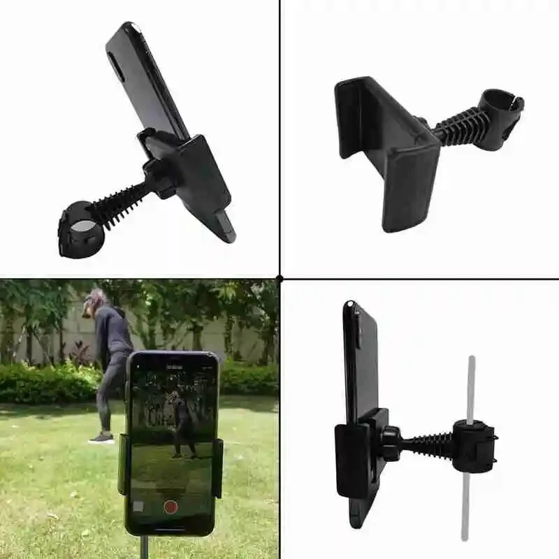 new Golf swing recording mobile phone bracket training golf bracket rotatable support auxiliary accessories 1