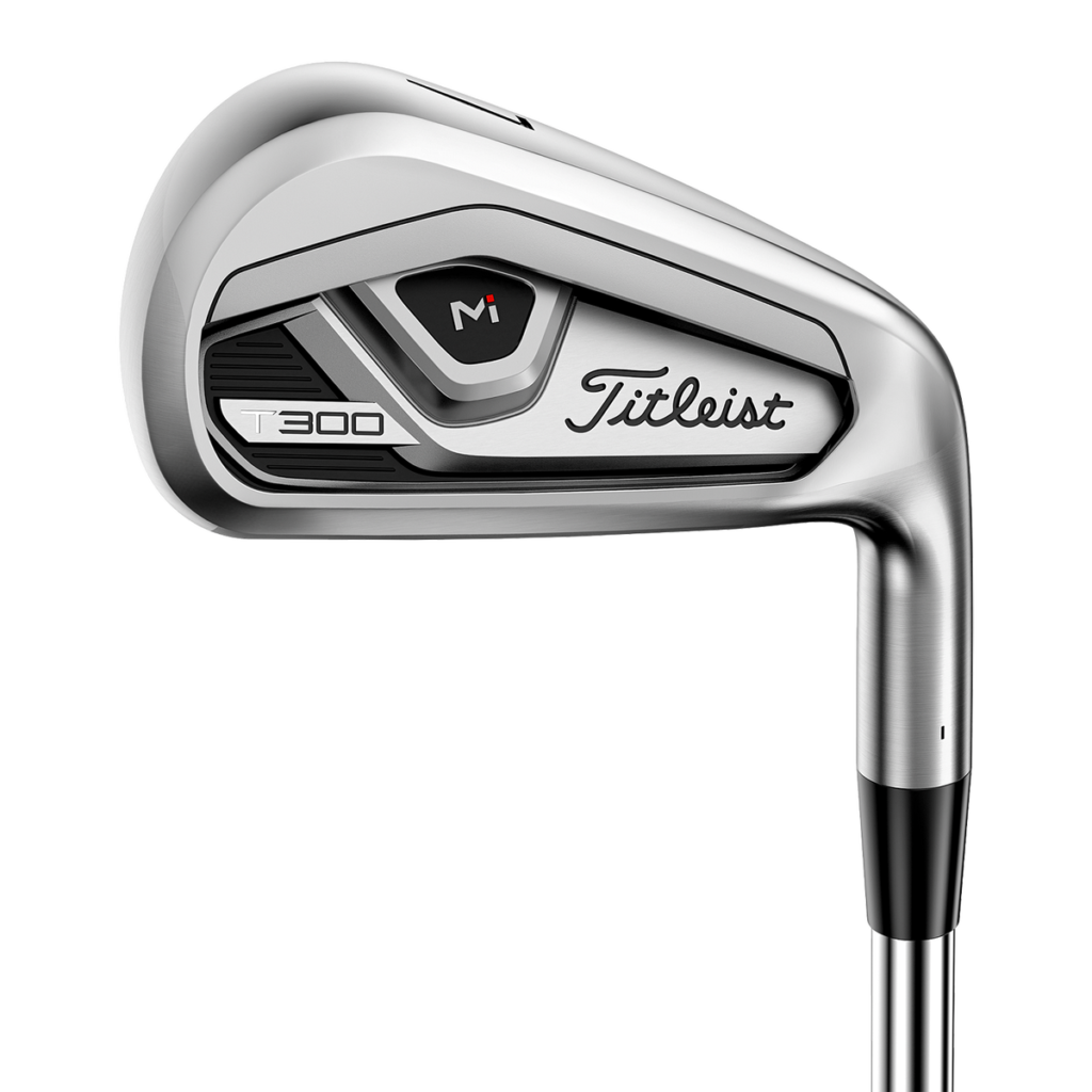 Titleist T300 2021 Irons w/ Steel Shafts