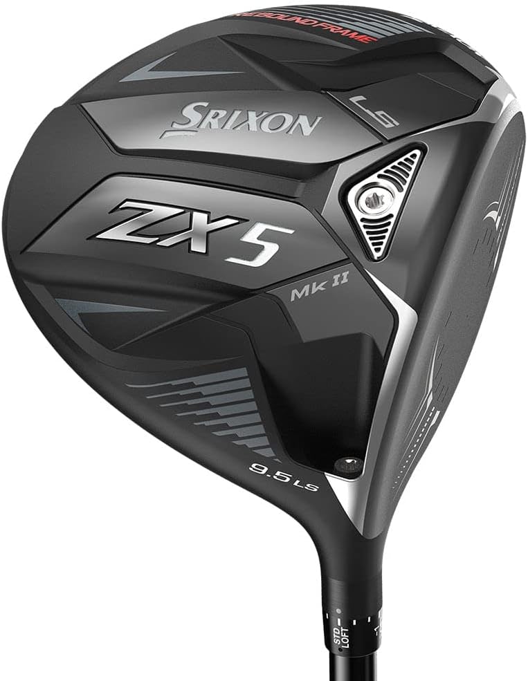 Srixon ZX5 LS Mk II Driver Review