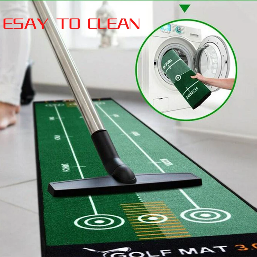 50x300cm Golf Putting Green Mat Indoor Equipment for Home Office Indoor Mini Golf Putting Training Mat 1