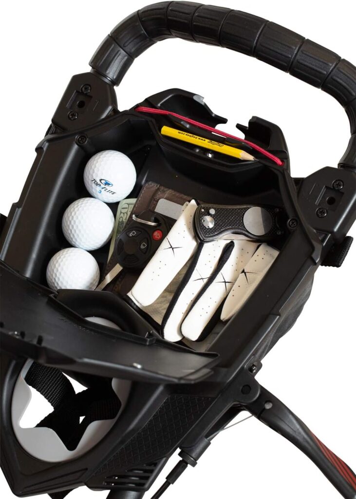 Bag Boy Nitron 3 Wheel Golf Push Cart