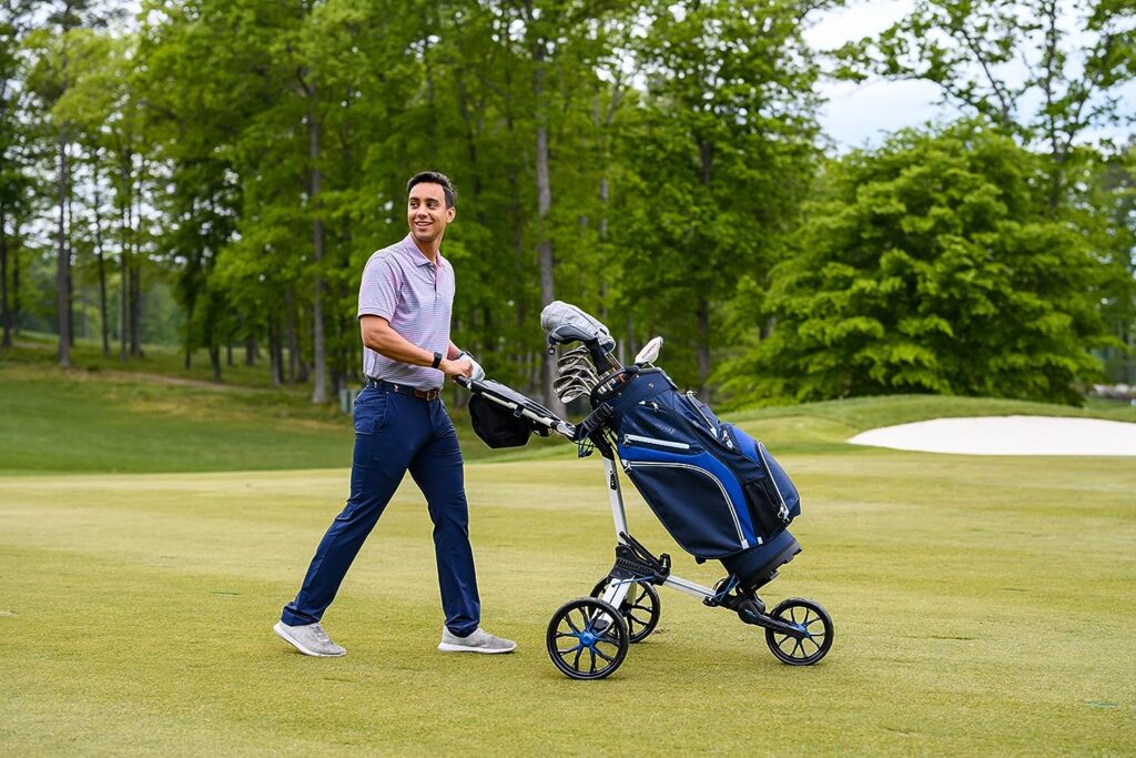 Bag Boy Nitron Push Cart Review