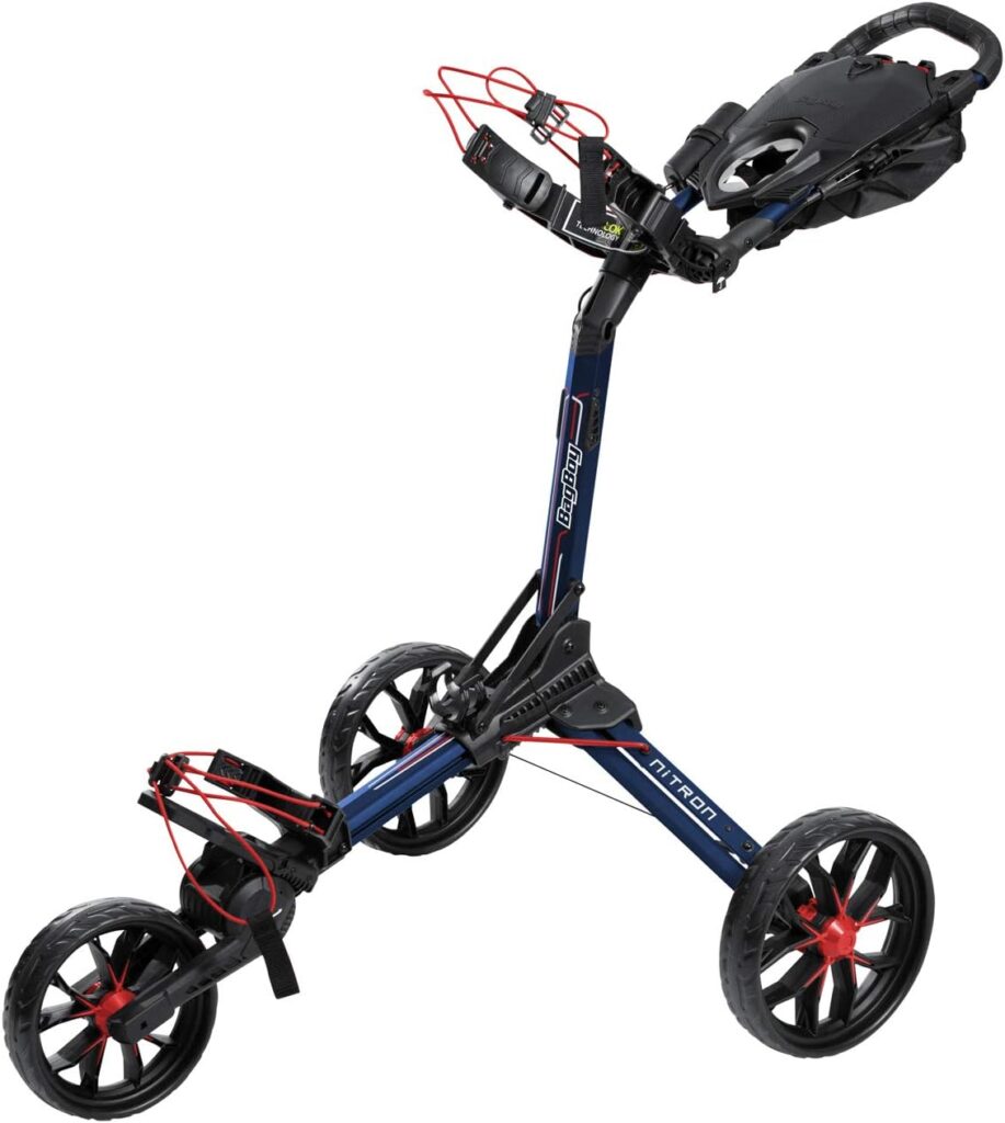 Bag Boy Nitron 3 Wheel Golf Push Cart