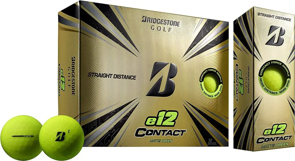 Bridgestone e12 Contact Ball