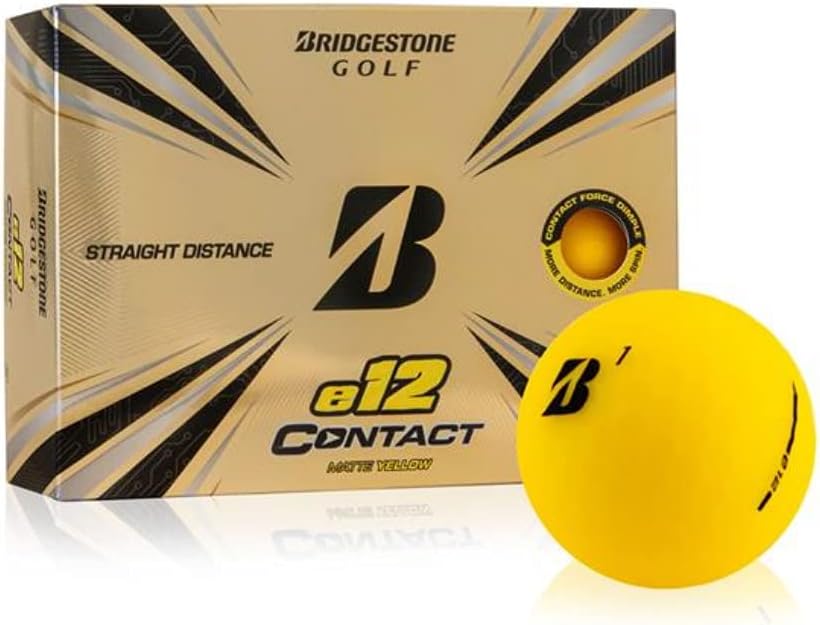 Bridgestone e12 Contact Ball