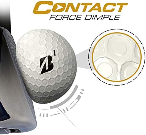 Bridgestone e12 Contact Ball 3