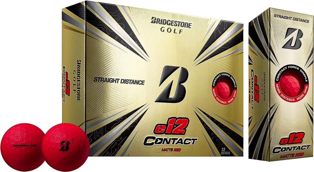 Bridgestone e12 Contact Ball Review