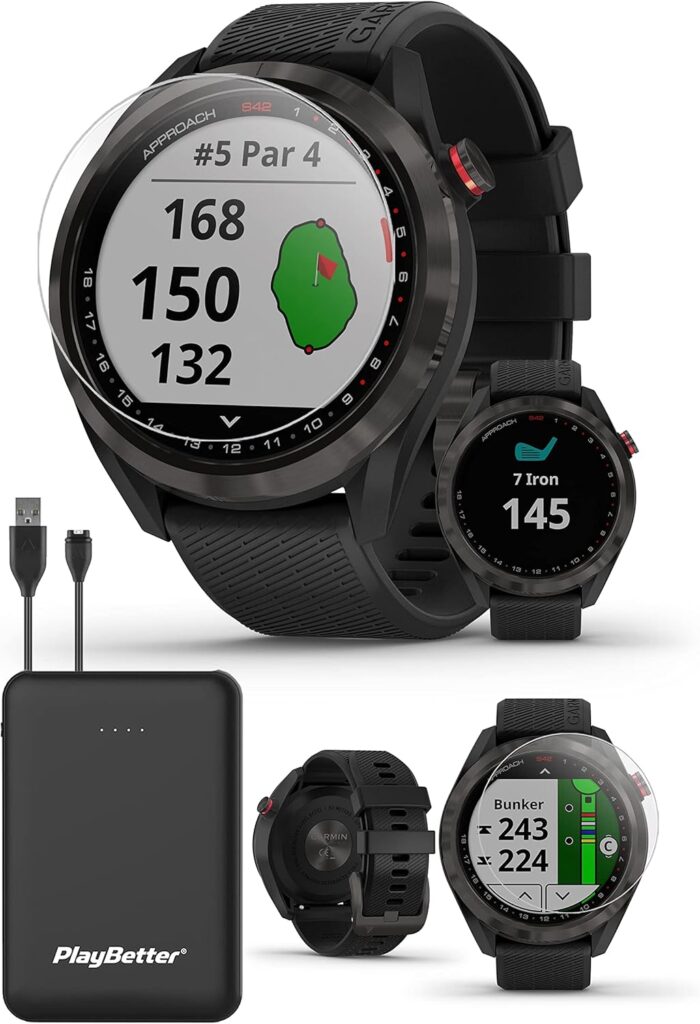 Garmin Approach S42 GPS Watch