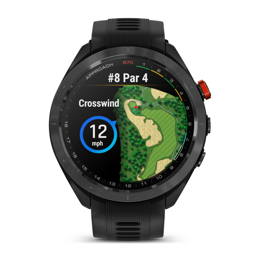 Garmin Approach S70 47mm GPS Watch