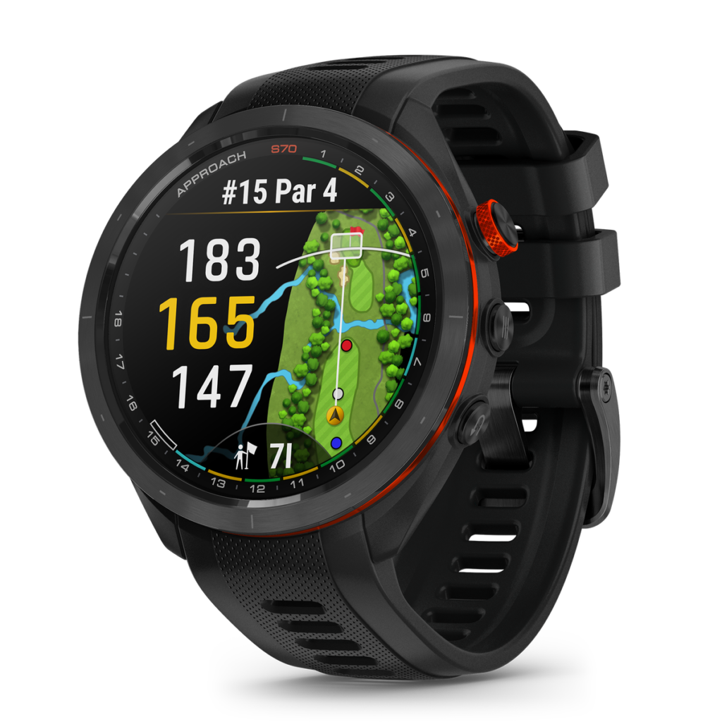 Garmin Approach S70 47mm GPS Watch