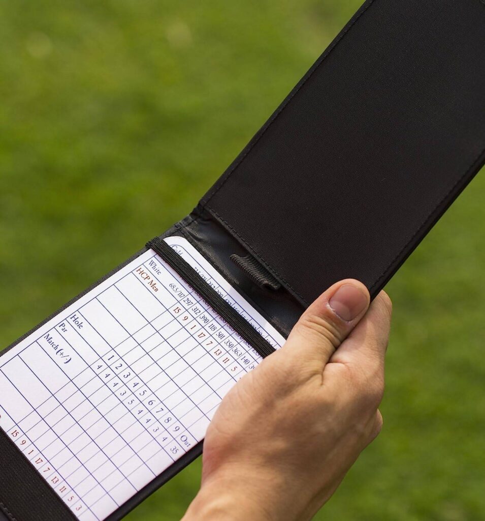 How to Read a Golf Scorecard