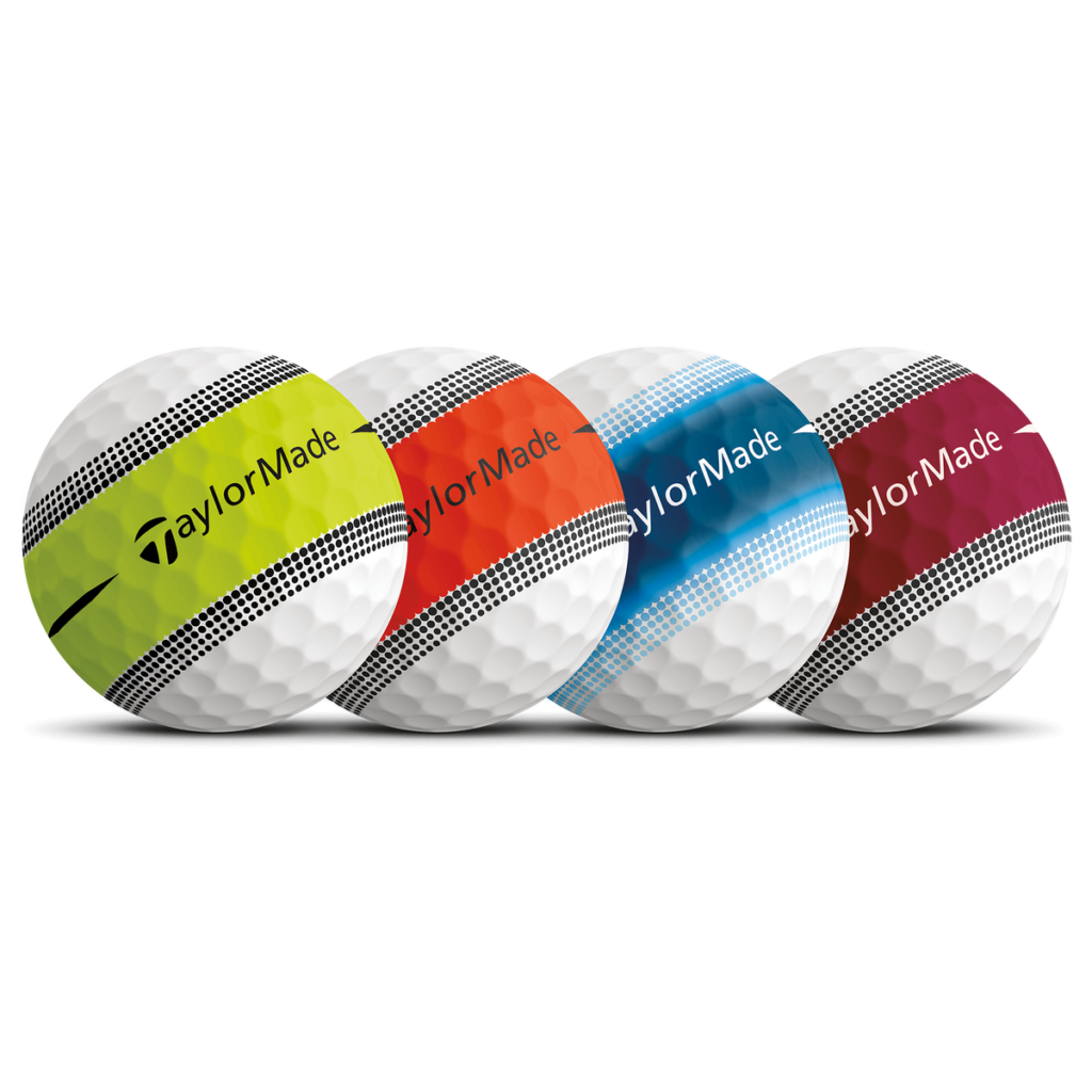 TaylorMade Tour Response Stripe 2023 Golf Balls