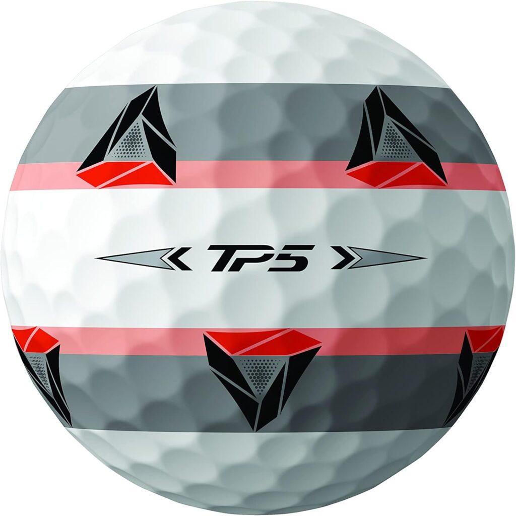 TaylorMade 2021 TP5 Golf Ball Review
