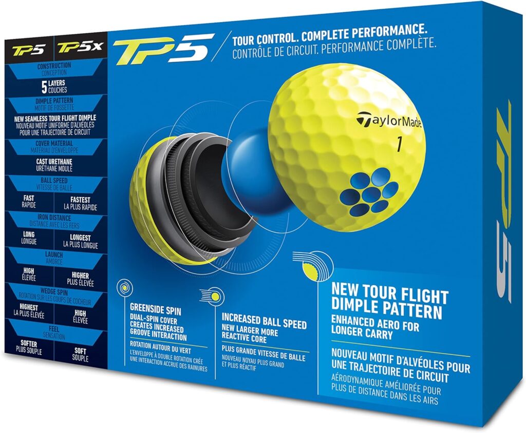 TaylorMade 2021 TP5 Golf Ball Review