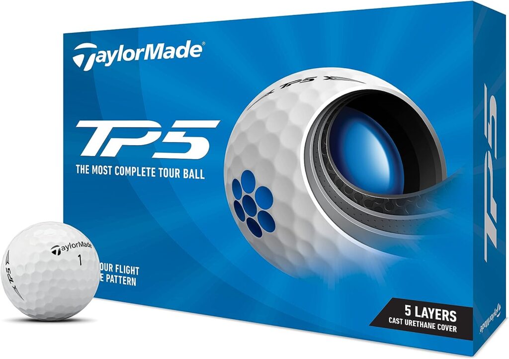 TaylorMade 2021 TP5 Golf Ball Review