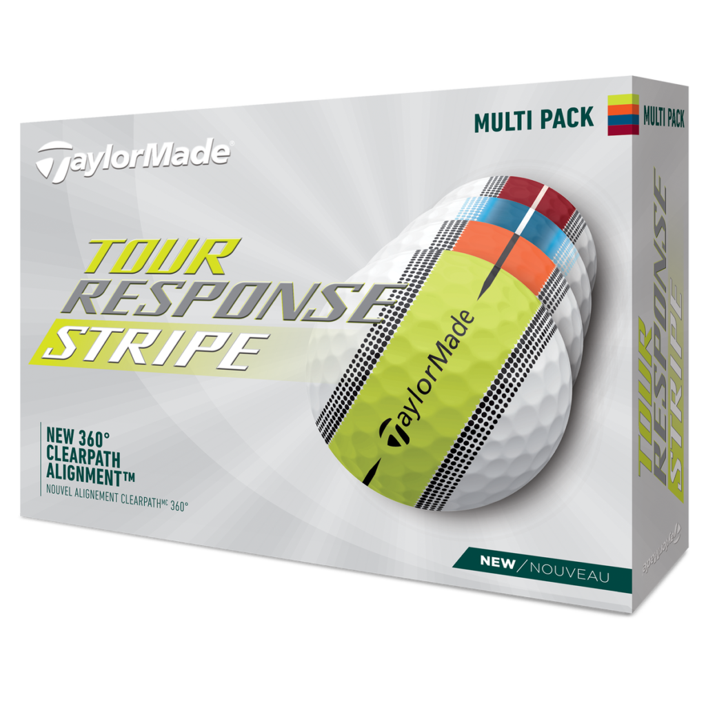 TaylorMade Tour Response Stripe 2023 Golf Balls Review