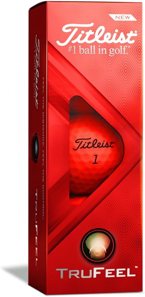 Titleist TruFeel 2022 Golf Ball Review