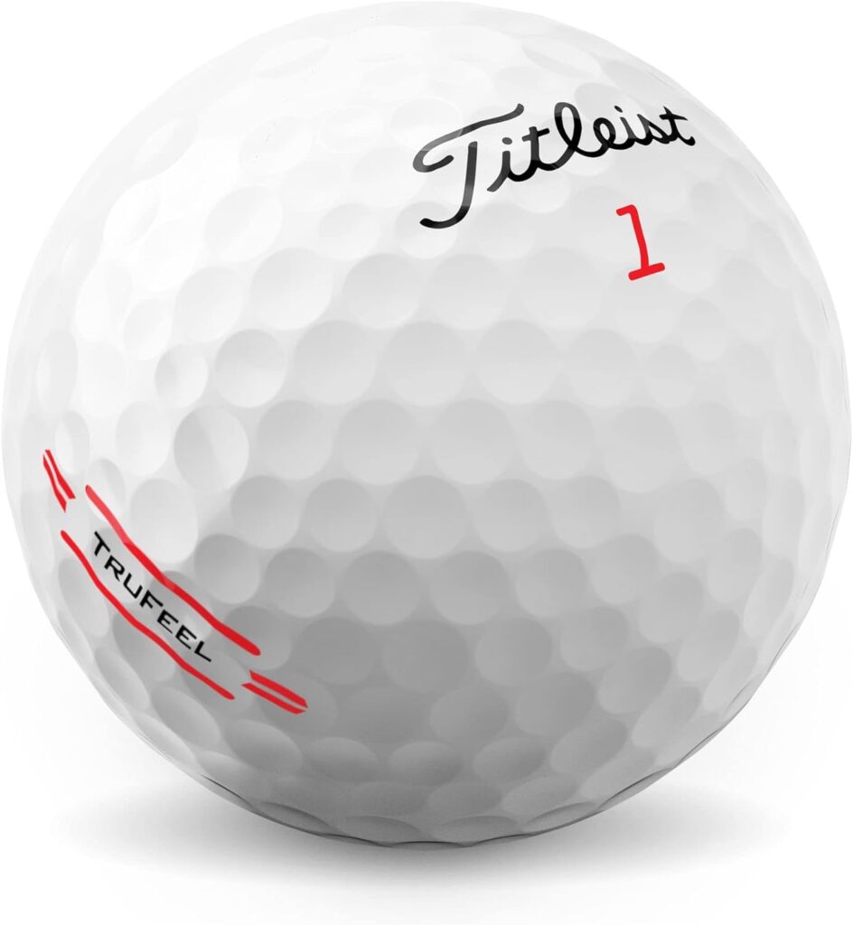 Titleist TruFeel 2022 Golf Ball Review