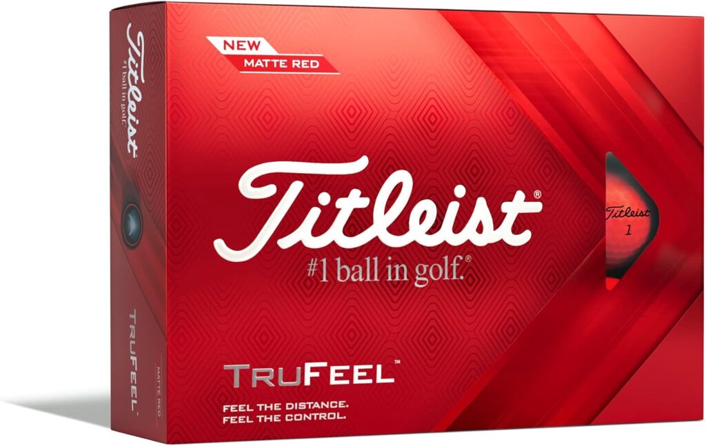 Titleist TruFeel 2022 Golf Ball Review