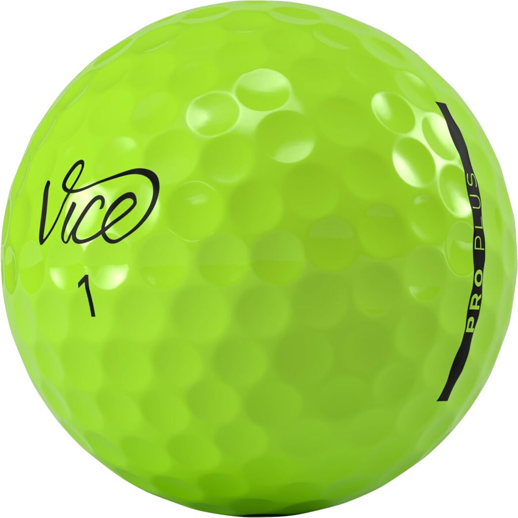 Vice Pro Plus Golf Balls (Package May Vary)
