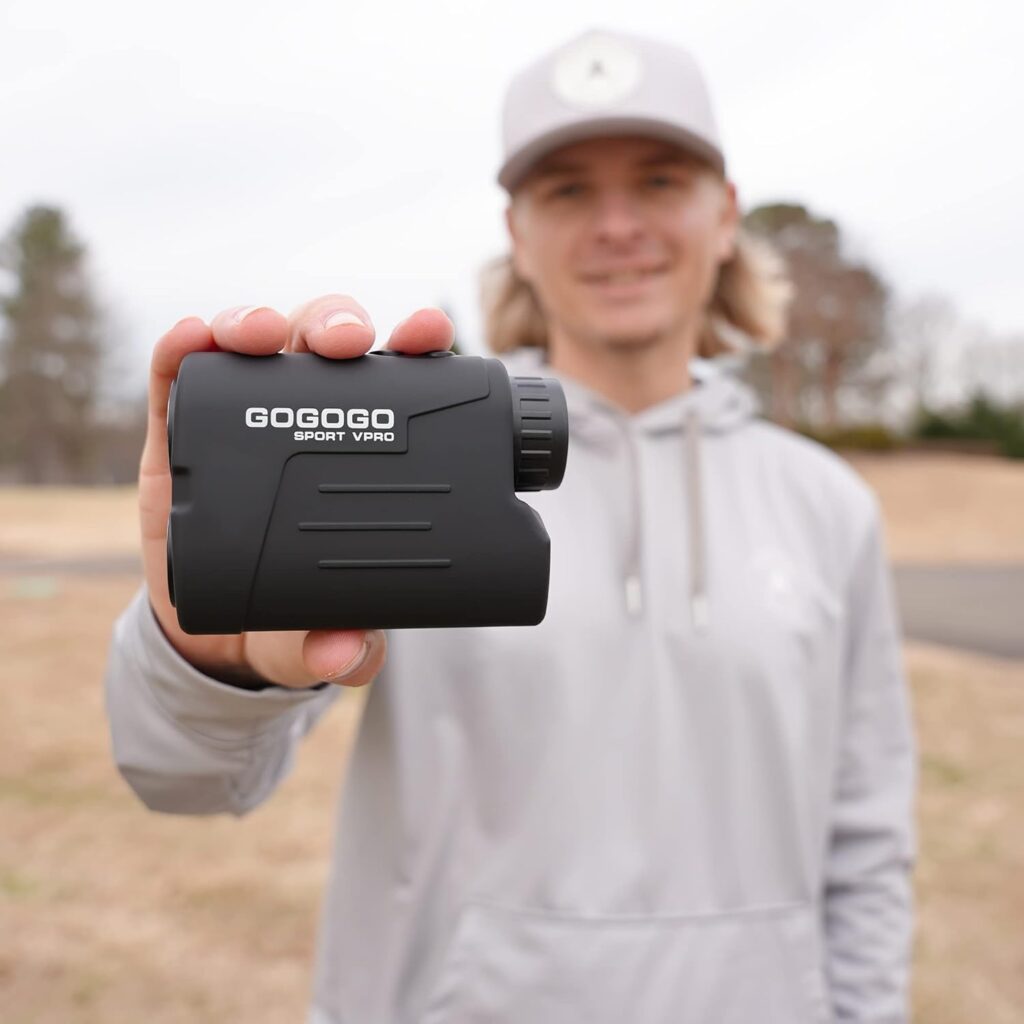 GoGoGo Sport VPro GS03 Laser Rangefinder Review