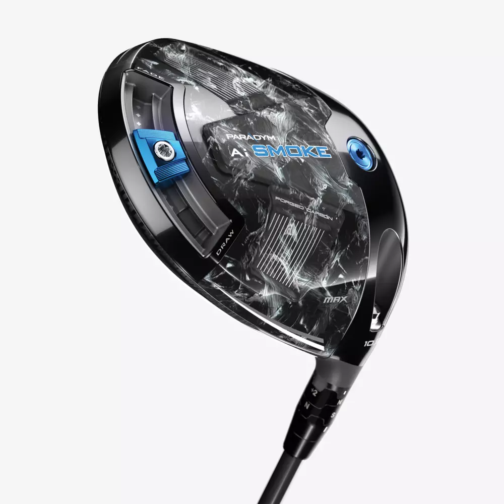 Callaway Paradym AI Smoke Max Driver