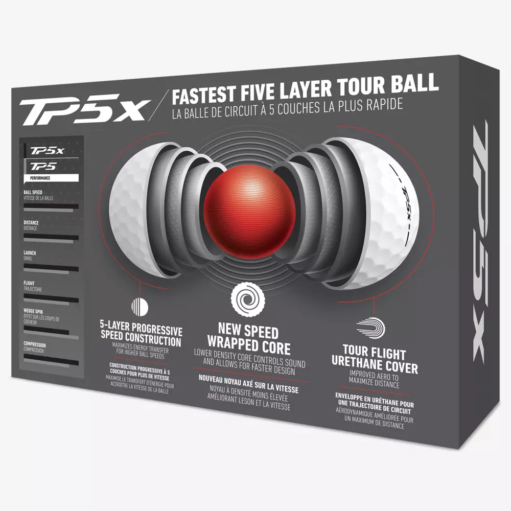 TP5x 2024 Personalized Golf Balls