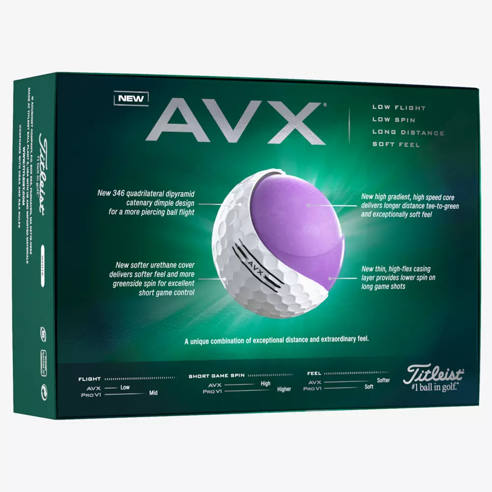 Titleist AVX 2024 Golf Ball