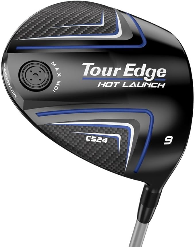 Tour Edge Hot Launch C524 Driver Review