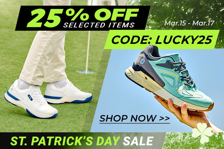 St. Patrick's Day Sale With Code - LUCKY25